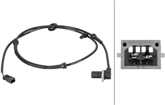 Sensor, wheel speed 6PU 012 806-891