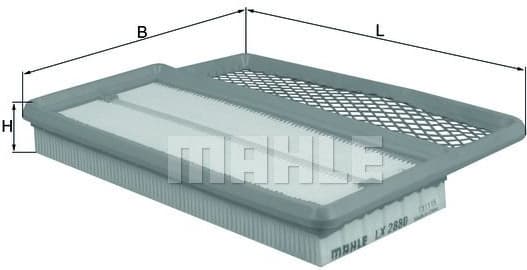 Air Filter LX2880 - image 2