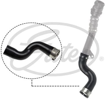 Charge Air Hose 09-0525