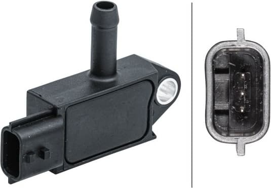 Sensor, exhaust pressure 6PP 009 409-461