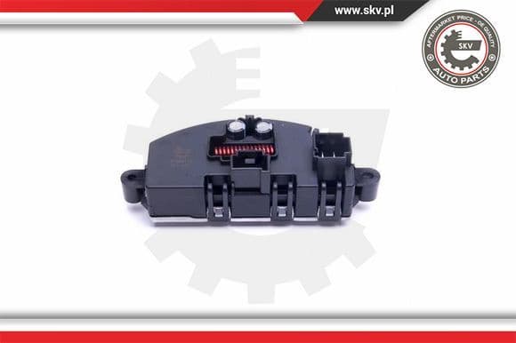 Resistor, interior blower 94SKV116 - image 2