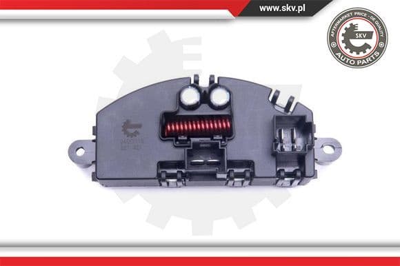 Resistor, interior blower 94SKV116 - image 4