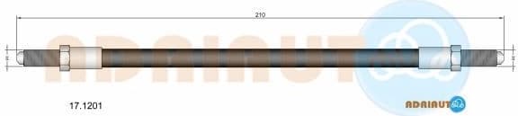 Brake Hose 17.1201