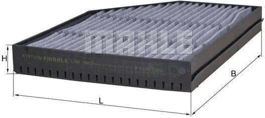 Filter, cabin air LAK863 - image 2