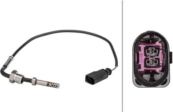 Sensor, exhaust gas temperature 6PT 358 181-161