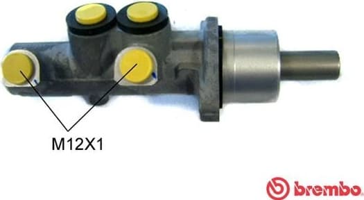 Brake Master Cylinder ESSENTIAL LINE M85065