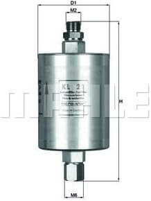Fuel Filter KL21 - image 6