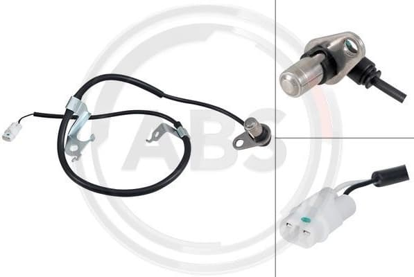 Sensor, wheel speed 31593