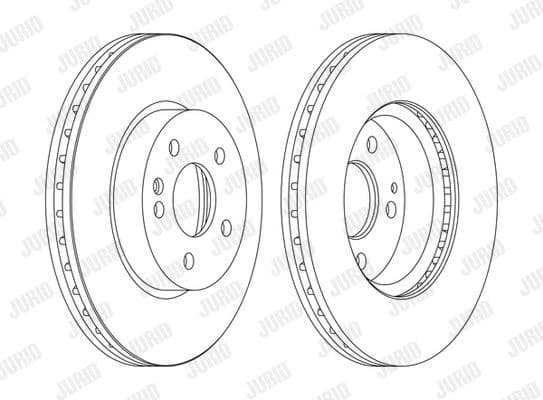 Brake Disc COAT+ 562392JC-1