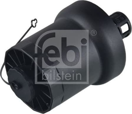 Cap, oil filter housing febi Plus 174255