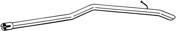 Exhaust Pipe 850-187