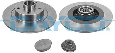 Wheel Bearing Kit KWD032D