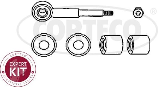 Link/Coupling Rod, stabiliser bar 49401307