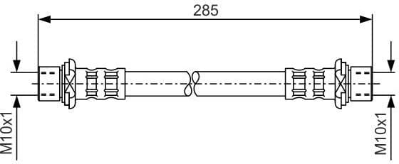 Brake Hose 1987476725