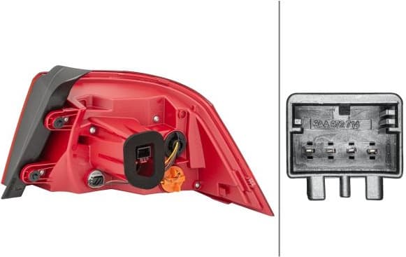 Tail Light Assembly 2SK010744031 - image 2