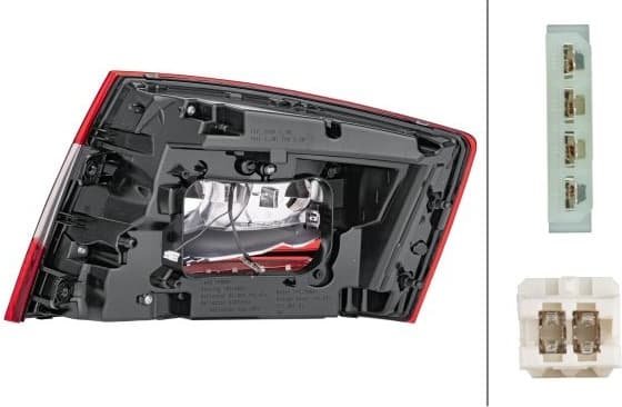 Tail Light Assembly 2SK012881051 - image 2