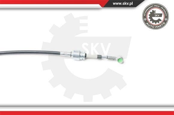 Cable Pull, manual transmission 27SKV039 - image 2