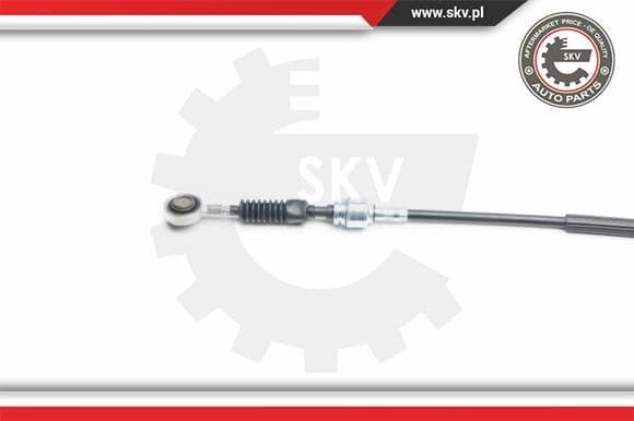 Cable Pull, manual transmission 27SKV039 - image 3