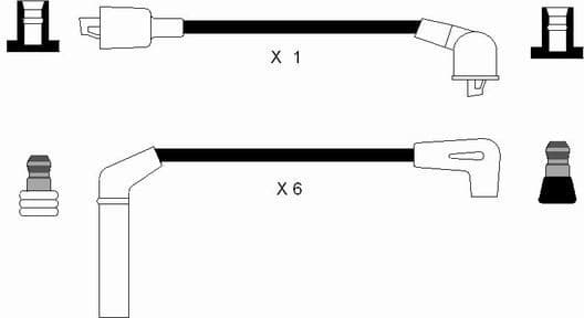 Ignition Cable Kit RC-CR305 - image 2