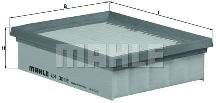 Air Filter LX3012 - image 2
