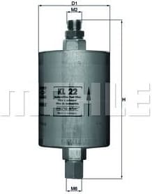 Fuel Filter KL22 - image 2