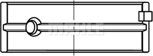 Crankshaft Bearing 001 HL 20044 000