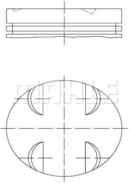 Piston 0052400 - image 2