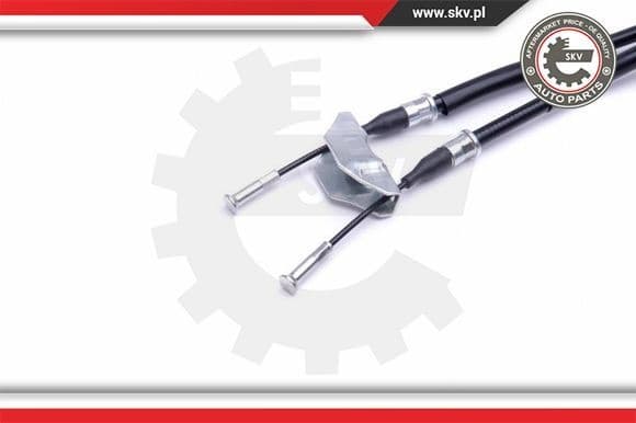 Cable Pull, parking brake 26SKV548 - image 4