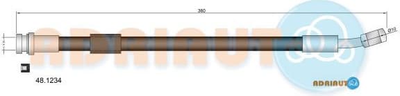 Brake Hose 48.1234