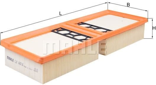 Air Filter LX4414 - image 2