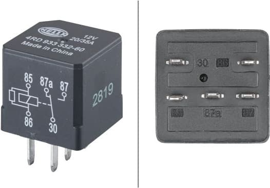 Multifunctional Relay 4RD 933 332-601