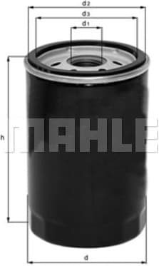 Oil Filter OC323 - image 3