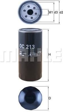 Oil Filter OC213 - image 2