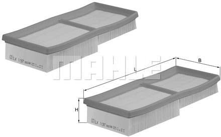 Air Filter LX1137/S - image 2