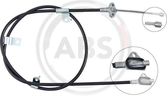 Cable Pull, parking brake K14099