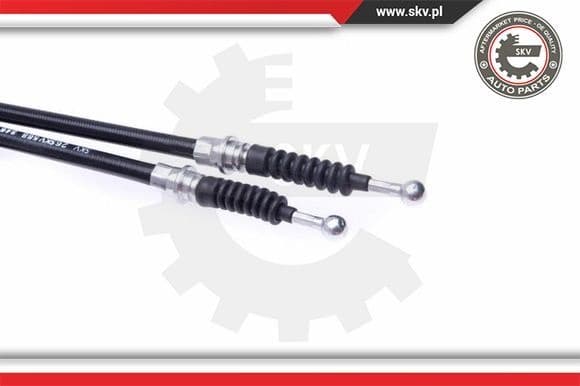 Cable Pull, parking brake 26SKV568 - image 3