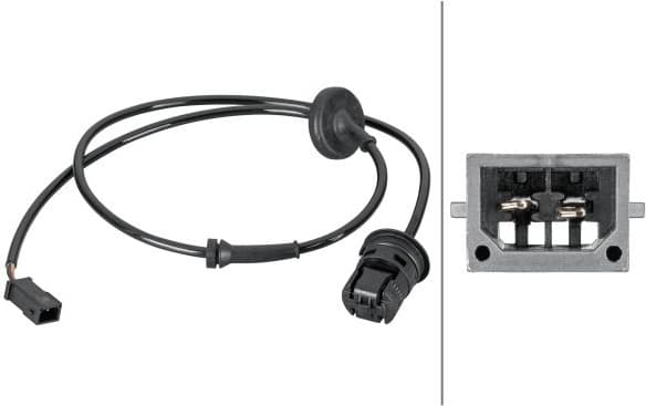 Sensor, wheel speed 6PU 012 806-901