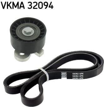 V-ribbed Belt Set VKMA 32094
