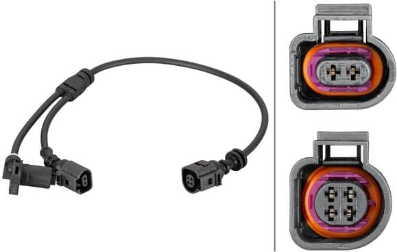 Sensor, wheel speed 6PU 012 806-661