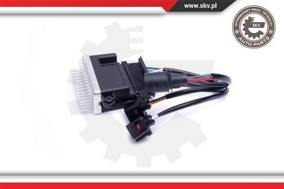 Resistor, interior blower 94SKV114 - image 2