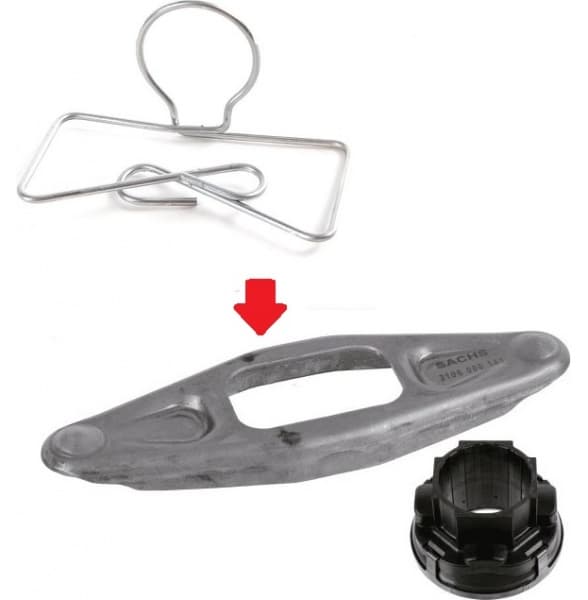 Spring clip 21517570284