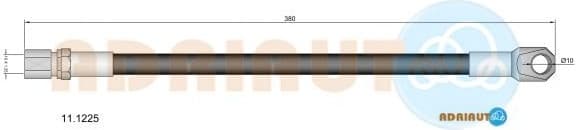 Brake Hose 11.1225