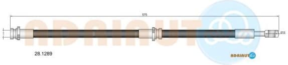 Brake Hose 28.1289