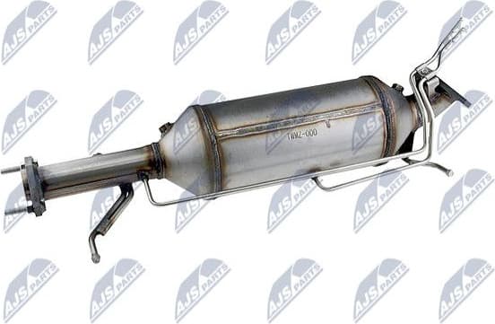 Soot/Particulate Filter, exhaust system DPF-MZ-000