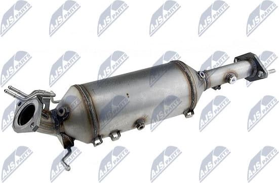Soot/Particulate Filter, exhaust system DPF-MZ-000 - image 3