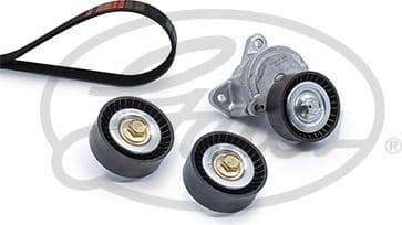 V-ribbed Belt Set Micro-V® K016PK2563