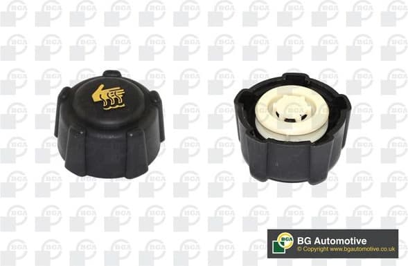 Cap, coolant tank CC3030