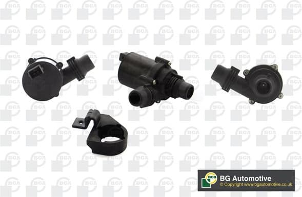 Auxiliary Water Pump (cooling water circuit) CP0914ACP