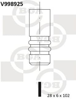Exhaust Valve V998925