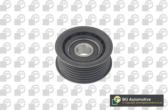 Deflection/Guide Pulley, V-ribbed belt DC0106